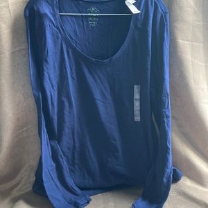 NWT Old Navy long sleeve tee